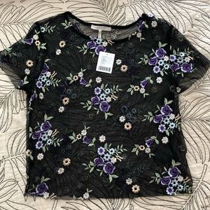 Cropped mesh top- Urban Outfitters